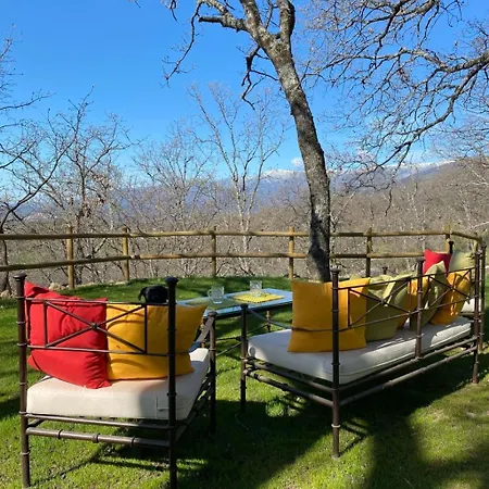 Casa Robles - Landscape El Escondite De Pedro Malillo Landhaus Candeleda