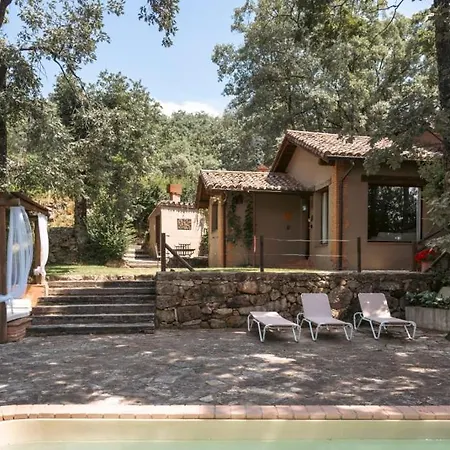 Landhaus Casa Robles - Landscape El Escondite De Pedro Malillo Candeleda